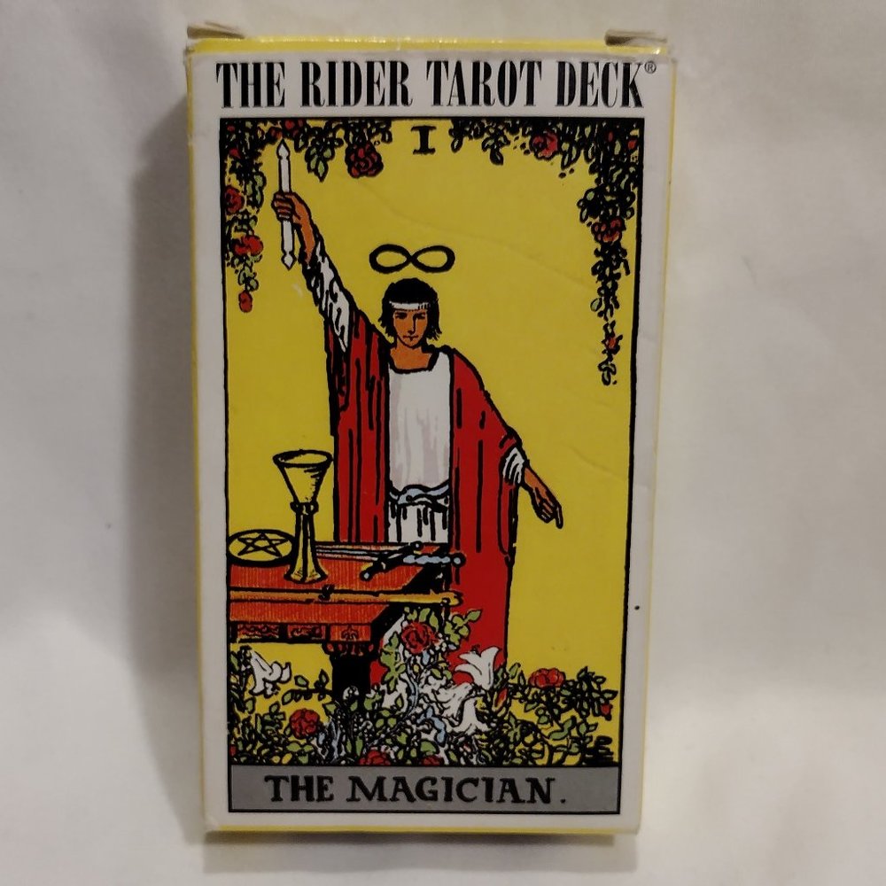 The Rider Tarot Deck